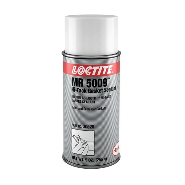 Henkel Gasketing, Liquid Gasket, High Tack Red, Improved Heat Transfer MR 5009 9OZ IDH 234910 - main